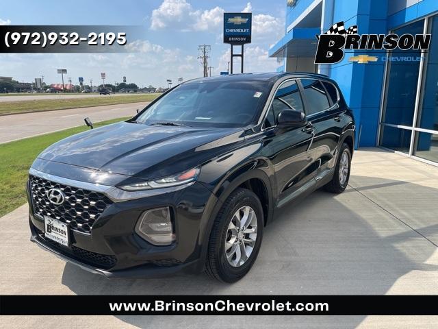 used 2019 Hyundai Santa Fe car, priced at $14,998