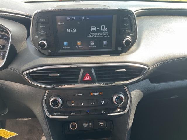 used 2019 Hyundai Santa Fe car, priced at $10,906