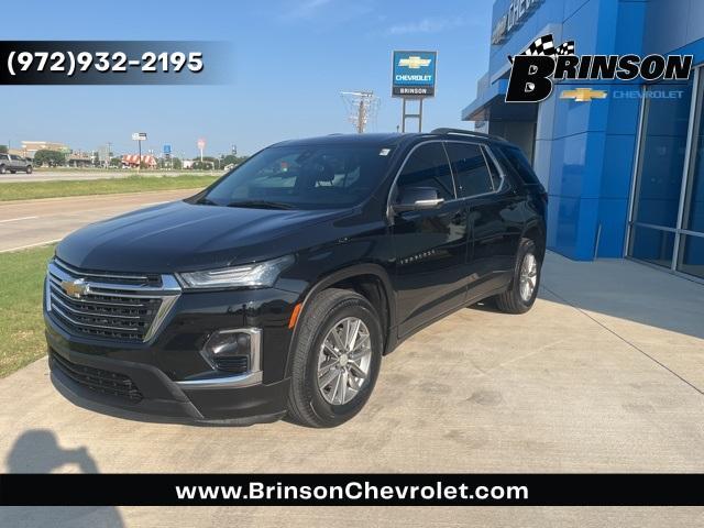 used 2023 Chevrolet Traverse car, priced at $30,889