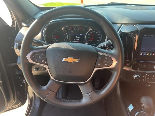 used 2023 Chevrolet Traverse car, priced at $30,889