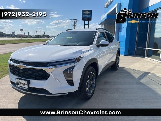 new 2025 Chevrolet Trax car, priced at $25,034