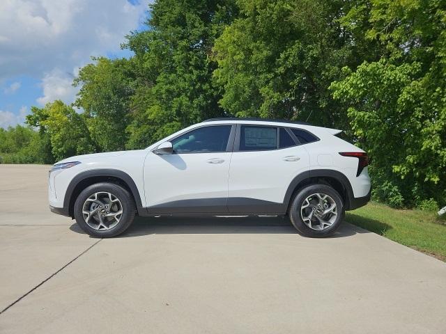 new 2025 Chevrolet Trax car, priced at $26,034