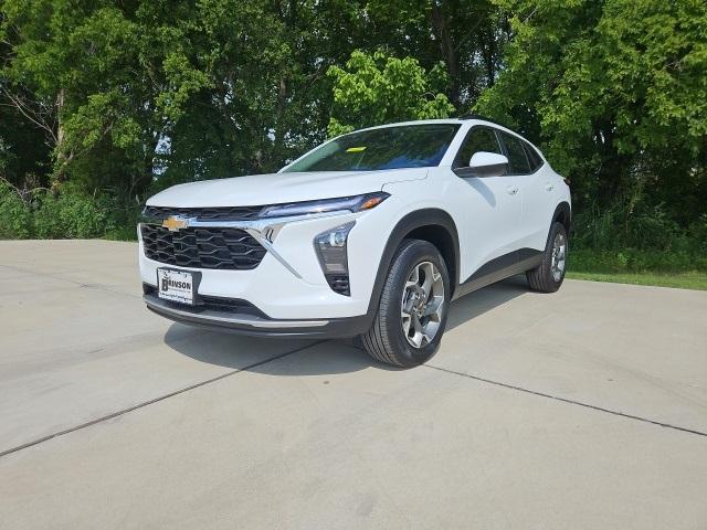 new 2025 Chevrolet Trax car, priced at $26,034