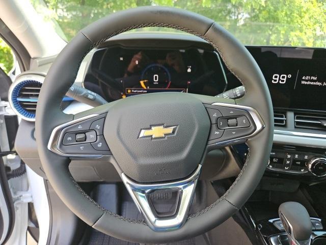 new 2025 Chevrolet Trax car, priced at $26,034