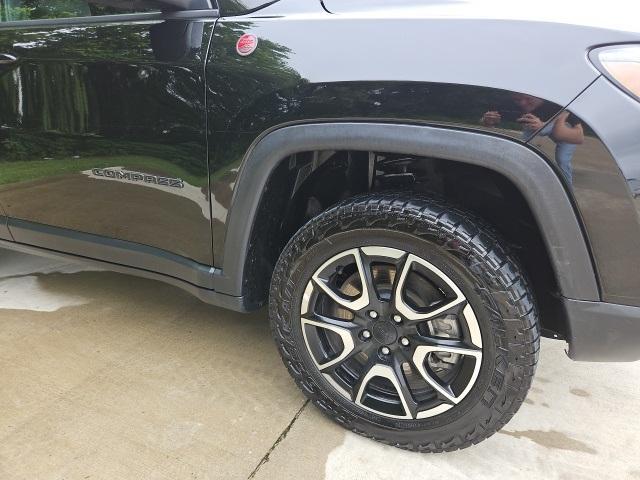 used 2024 Jeep Compass car, priced at $26,496