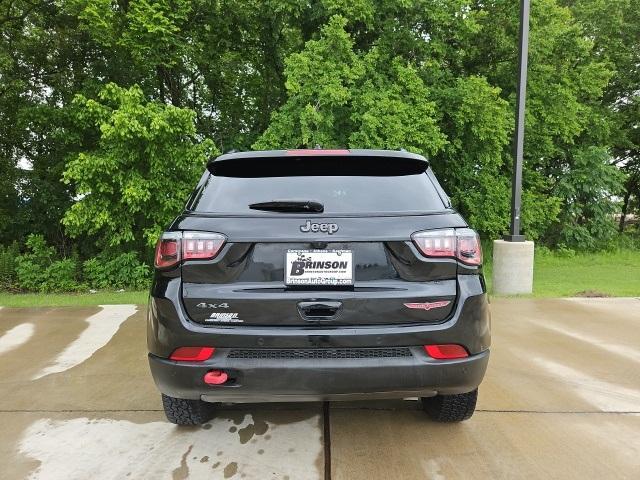 used 2024 Jeep Compass car, priced at $26,496