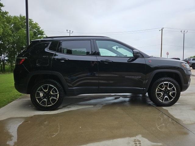 used 2024 Jeep Compass car, priced at $26,496