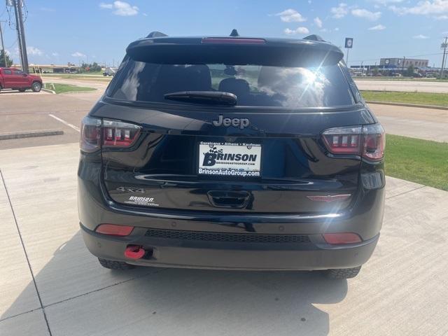 used 2024 Jeep Compass car, priced at $24,498