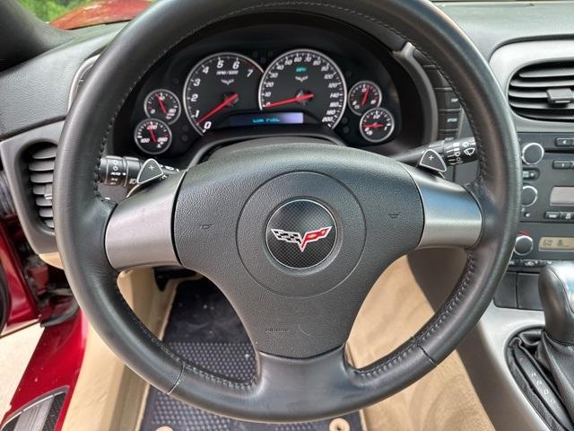used 2007 Chevrolet Corvette car, priced at $34,988