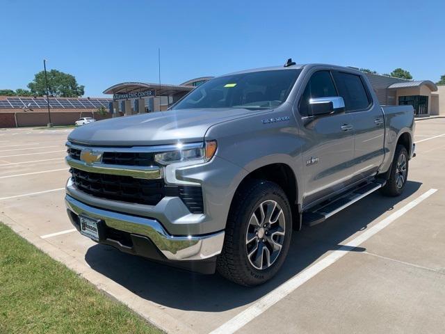 new 2024 Chevrolet Silverado 1500 car, priced at $44,265