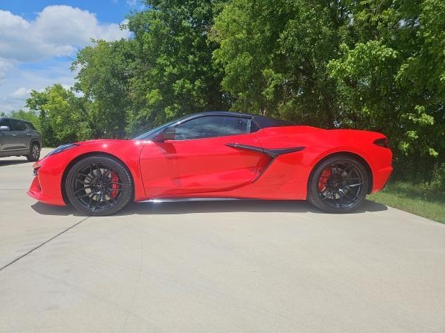 new 2025 Chevrolet Corvette car, priced at $143,474