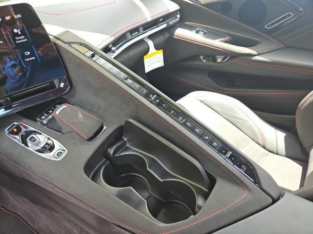 new 2025 Chevrolet Corvette car, priced at $143,474