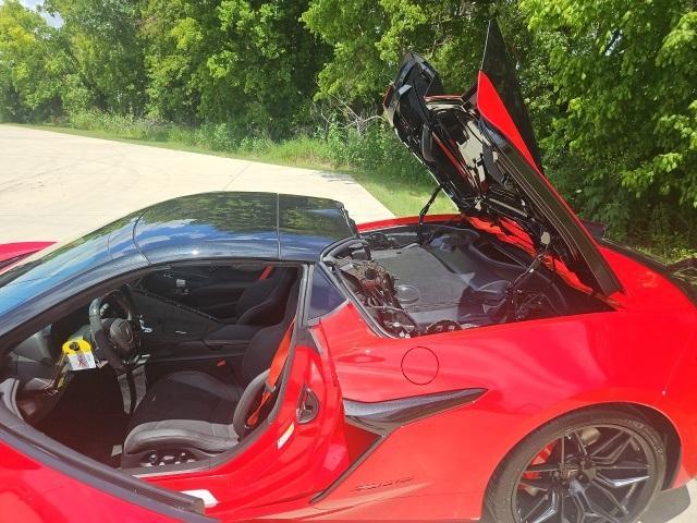 new 2025 Chevrolet Corvette car, priced at $143,474