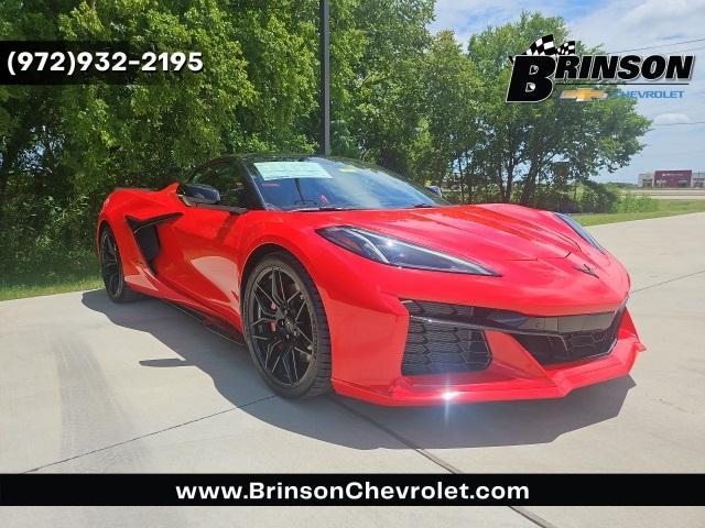 new 2025 Chevrolet Corvette car, priced at $143,474