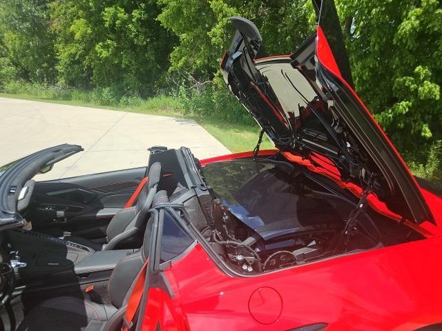 new 2025 Chevrolet Corvette car, priced at $143,474