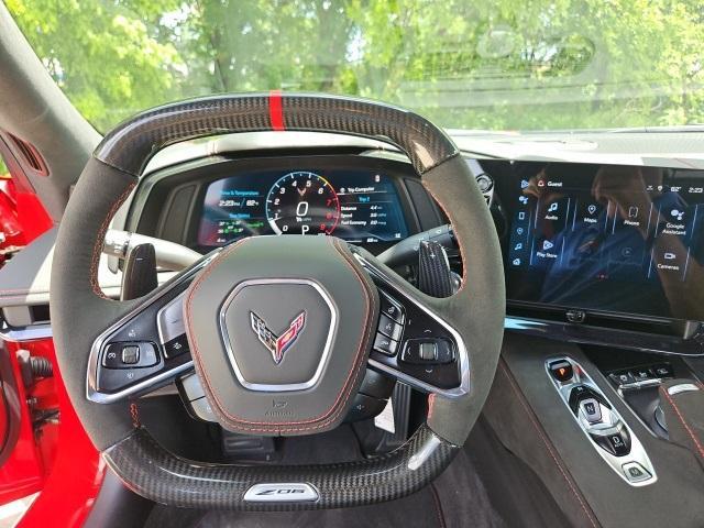 new 2025 Chevrolet Corvette car, priced at $143,474