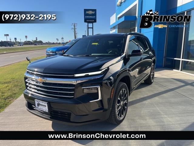 new 2026 Chevrolet Traverse car, priced at $45,453