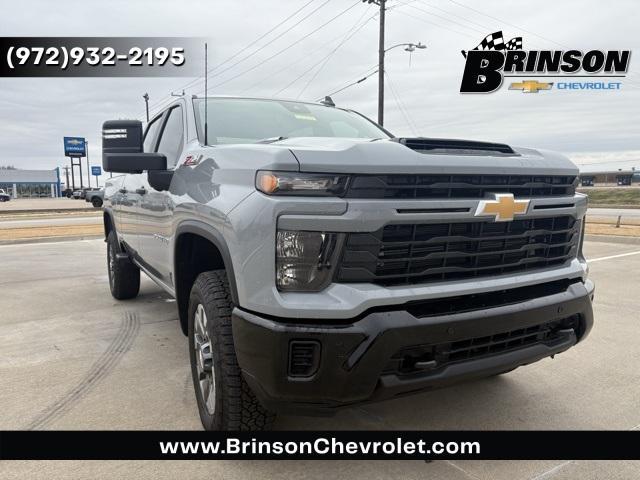 new 2025 Chevrolet Silverado 2500 car, priced at $62,175