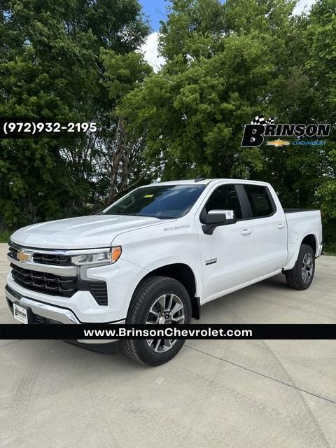 new 2025 Chevrolet Silverado 1500 car, priced at $49,219