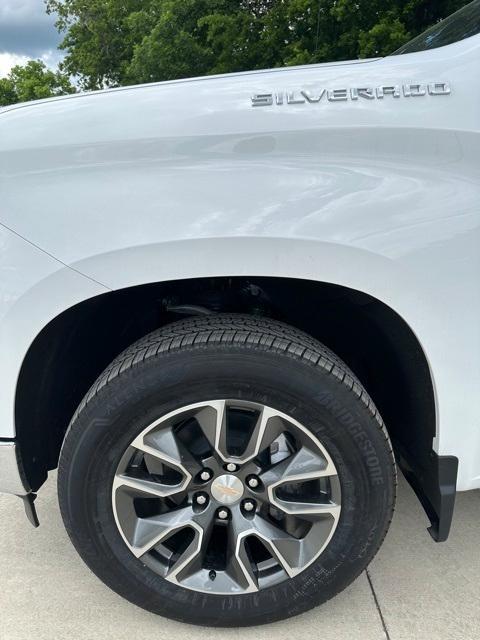 new 2025 Chevrolet Silverado 1500 car, priced at $49,219