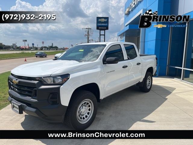 new 2025 Chevrolet Colorado car, priced at $33,845