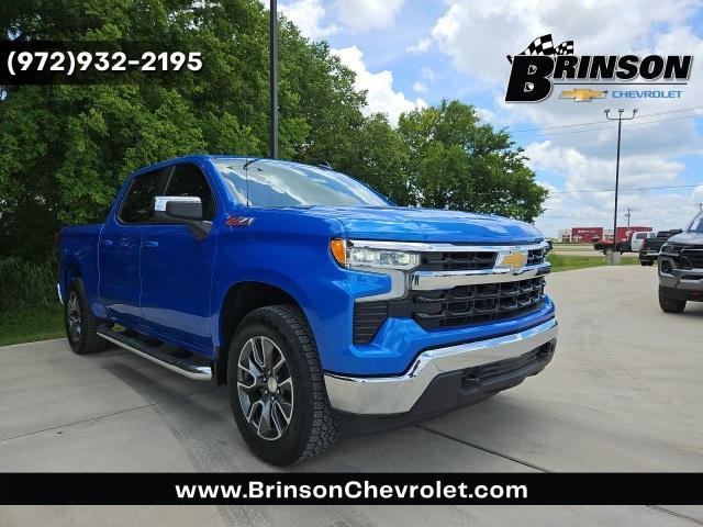 new 2025 Chevrolet Silverado 1500 car, priced at $57,395