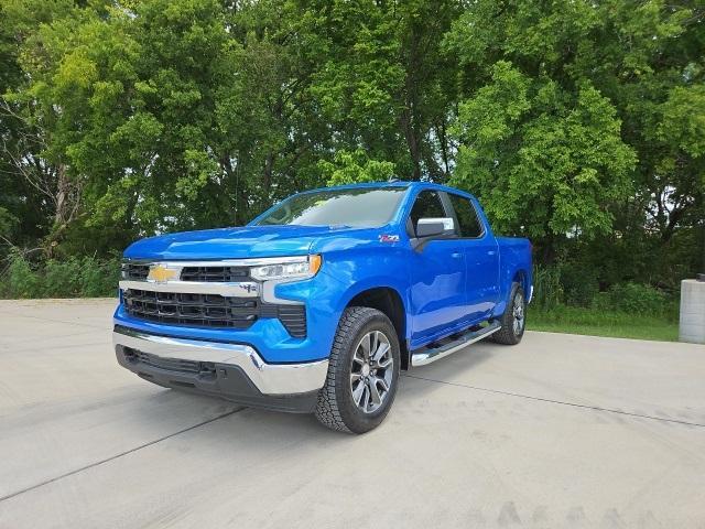 new 2025 Chevrolet Silverado 1500 car, priced at $57,395