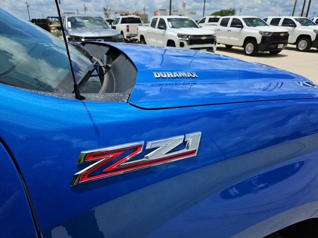 new 2025 Chevrolet Silverado 1500 car, priced at $57,395