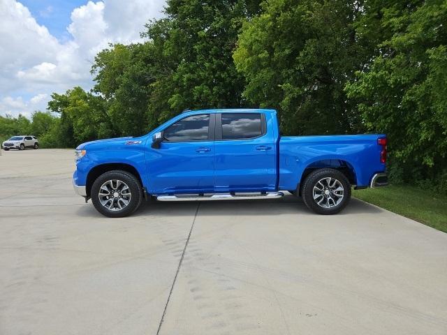 new 2025 Chevrolet Silverado 1500 car, priced at $57,395