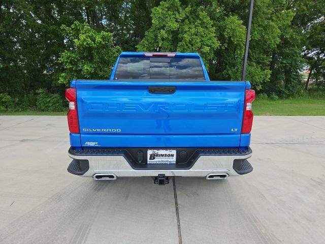 new 2025 Chevrolet Silverado 1500 car, priced at $57,395