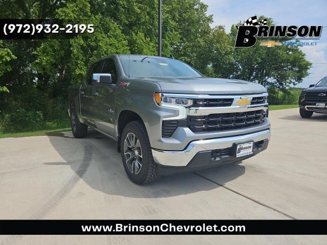 new 2025 Chevrolet Silverado 1500 car, priced at $55,885