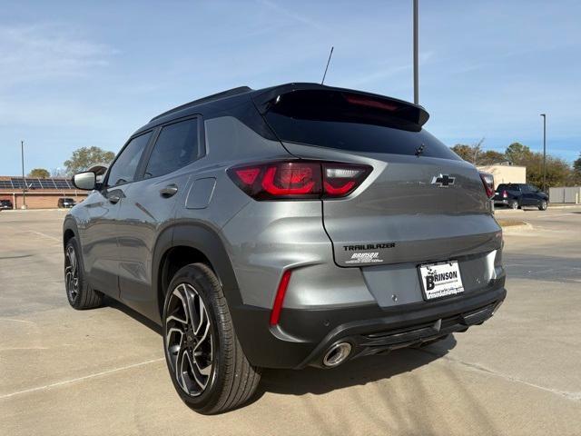 new 2025 Chevrolet TrailBlazer car, priced at $31,580