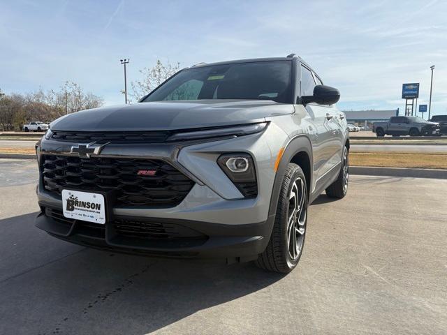 new 2025 Chevrolet TrailBlazer car, priced at $31,580