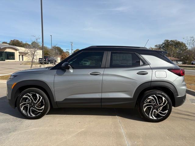 new 2025 Chevrolet TrailBlazer car, priced at $31,580