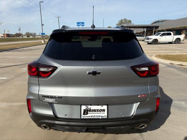 new 2025 Chevrolet TrailBlazer car, priced at $31,580