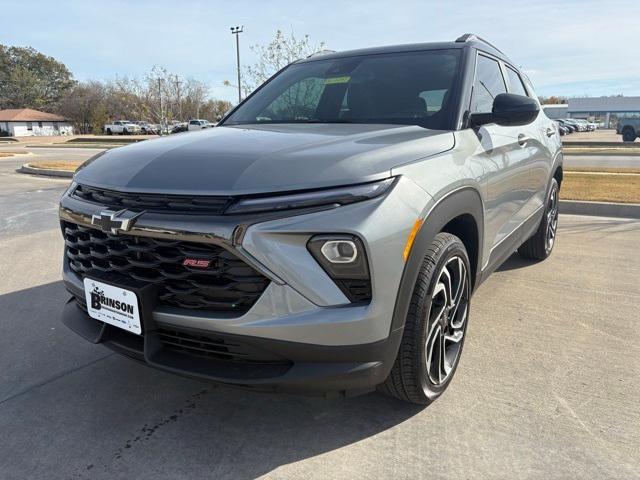 new 2025 Chevrolet TrailBlazer car, priced at $31,580