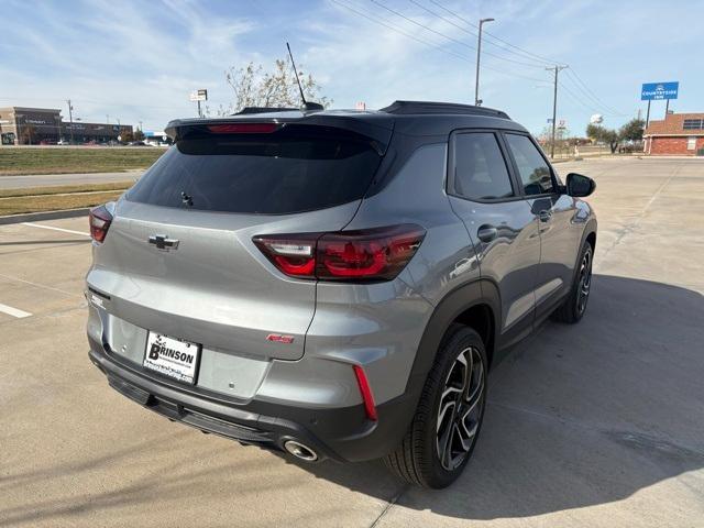 new 2025 Chevrolet TrailBlazer car, priced at $31,580