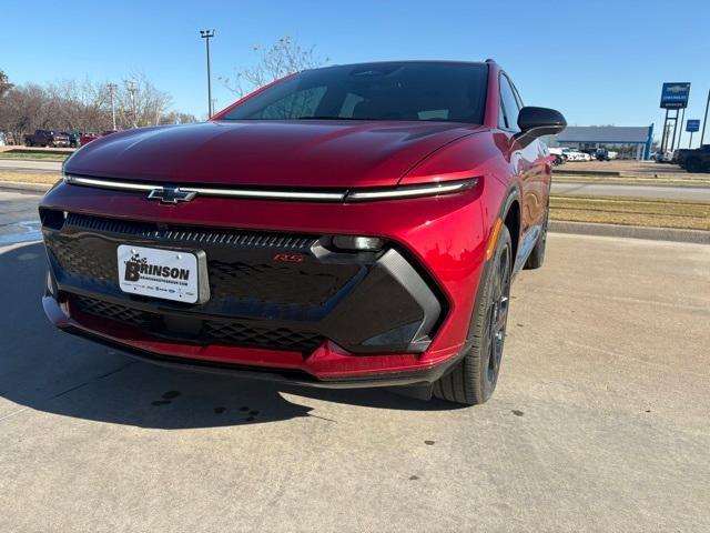 new 2025 Chevrolet Equinox EV car, priced at $45,290