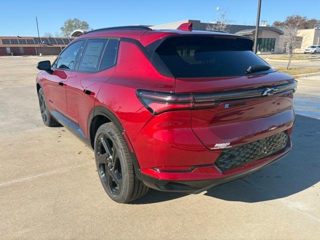 new 2025 Chevrolet Equinox EV car, priced at $45,290