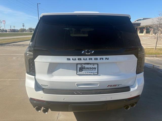 new 2025 Chevrolet Suburban car, priced at $78,120