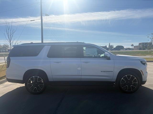 new 2025 Chevrolet Suburban car, priced at $78,120