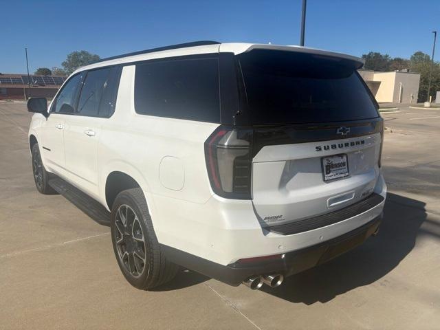 new 2025 Chevrolet Suburban car, priced at $78,120