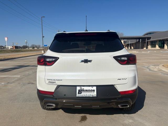 new 2025 Chevrolet TrailBlazer car, priced at $32,708