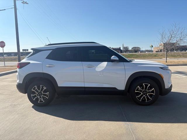 new 2025 Chevrolet TrailBlazer car, priced at $32,708