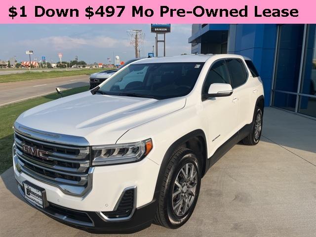 used 2023 GMC Acadia car, priced at $25,128