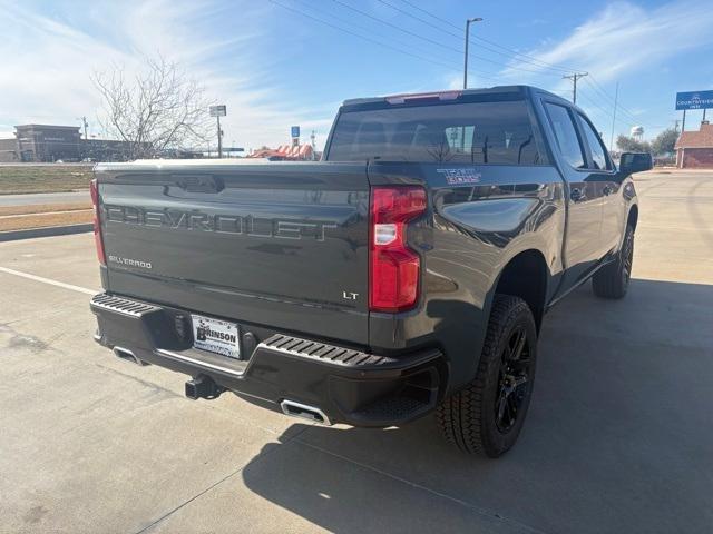 new 2025 Chevrolet Silverado 1500 car, priced at $57,245