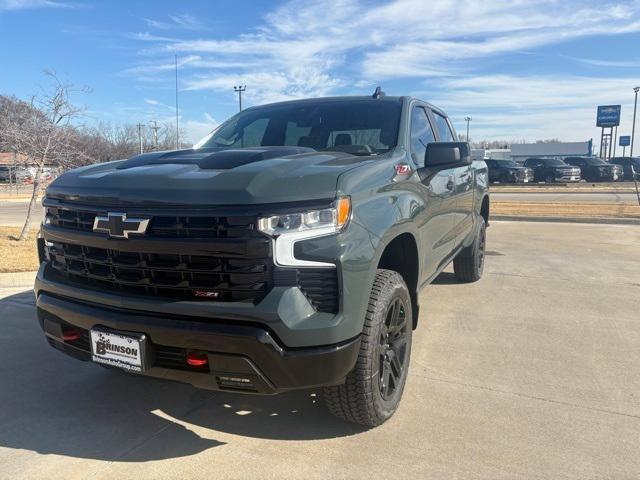 new 2025 Chevrolet Silverado 1500 car, priced at $57,245