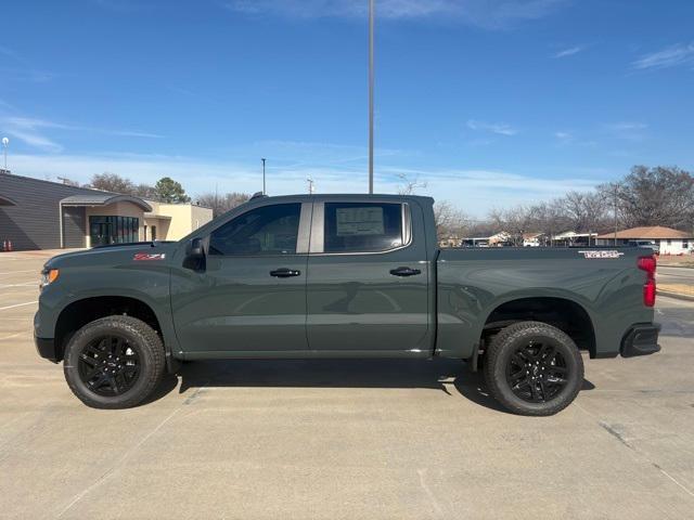 new 2025 Chevrolet Silverado 1500 car, priced at $57,245