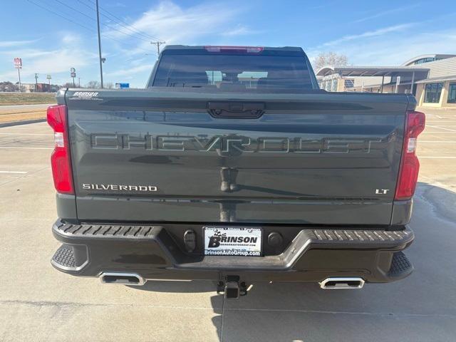 new 2025 Chevrolet Silverado 1500 car, priced at $57,245