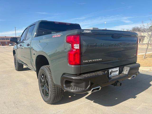 new 2025 Chevrolet Silverado 1500 car, priced at $57,245